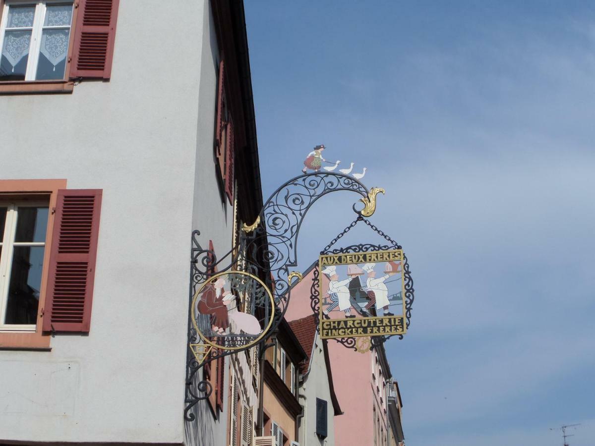 Appartamento Margot - Hyper Centre Colmar Esterno foto
